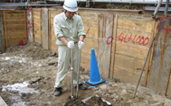 建設発生土調査